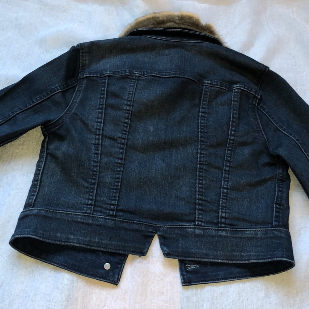 Levi Straus & Co Women’s Denim Jacket/NWT/Size: XS - Picture 8 of 11